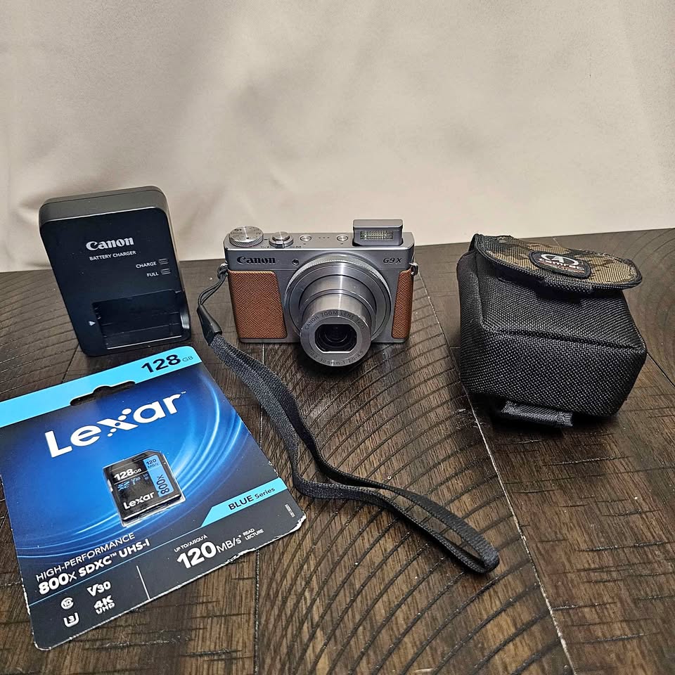 Canon Powershot G9X Digital Camera thumbnail 3