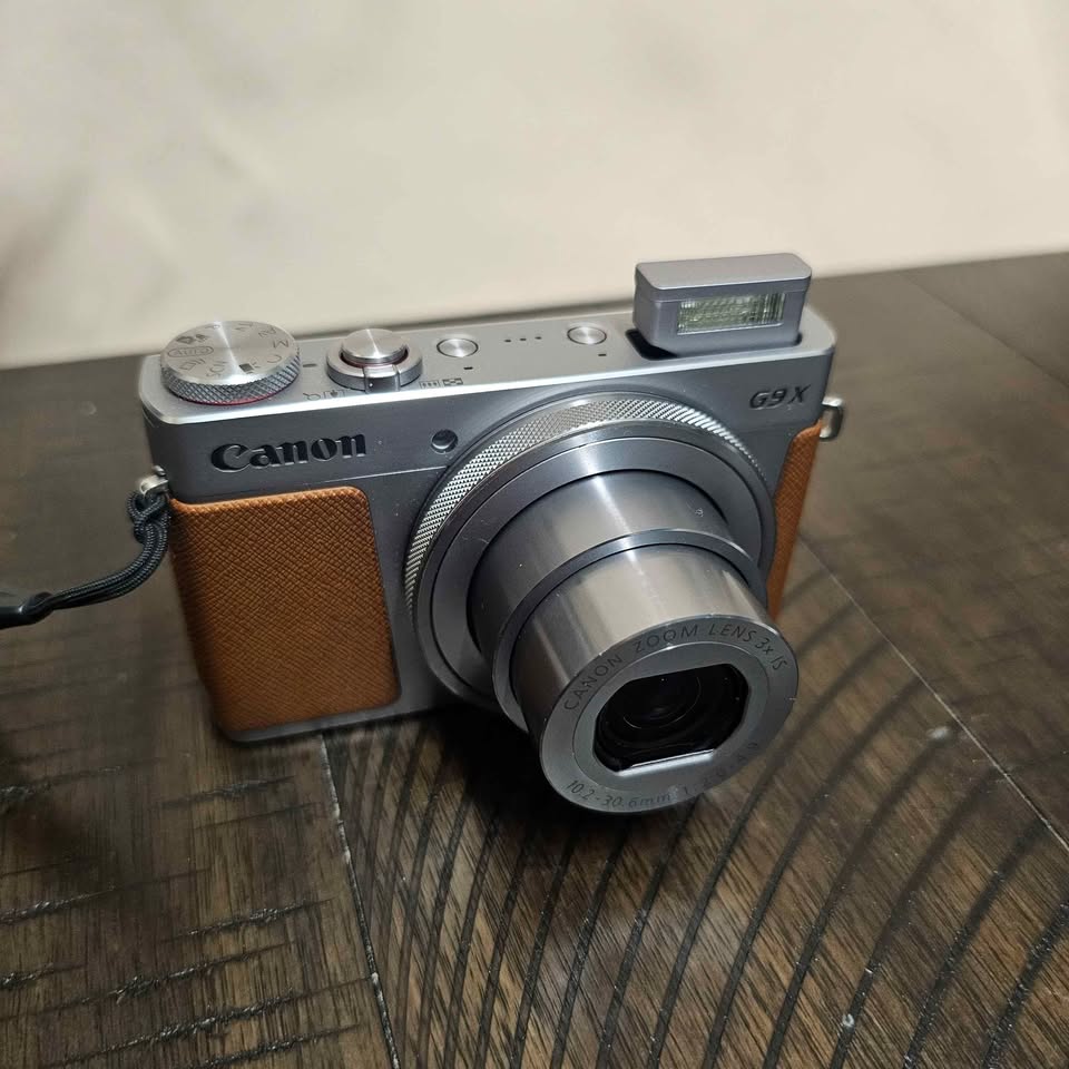 Canon Powershot G9X Digital Camera thumbnail 4