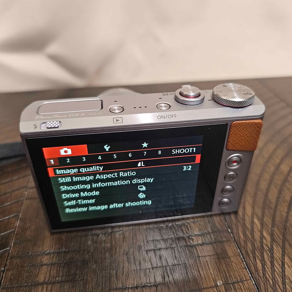 Canon Powershot G9X Digital Camera thumbnail 6