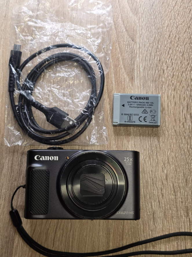 Canon PowerShot SX620 HS Digital Camera 20.2MP 25x Optical Zoom thumbnail 1