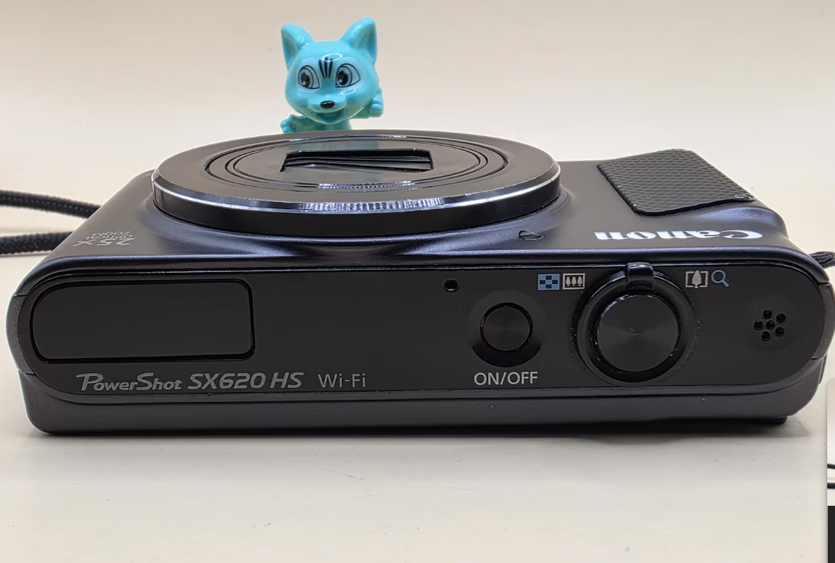 Canon PowerShot SX620 HS Digital Camera 20.2MP 25x Optical Zoom thumbnail 8