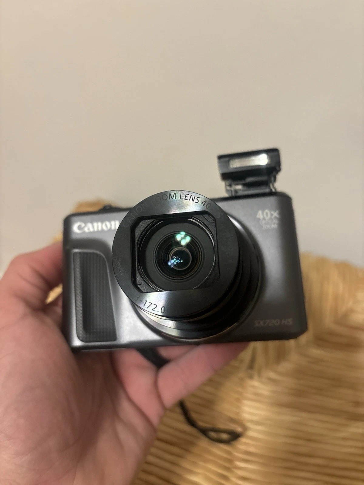 Canon PowerShot SX720 HS 20.3MP Black thumbnail 1