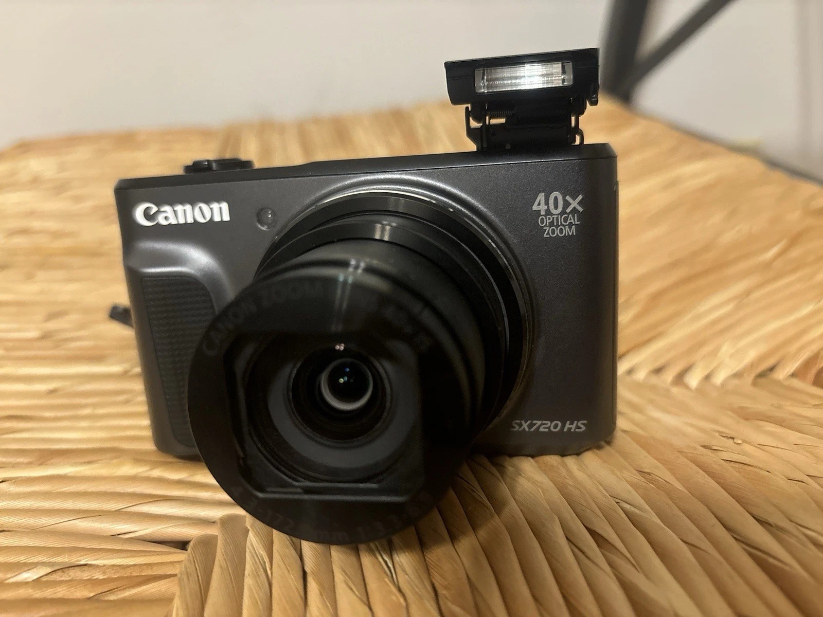 Canon PowerShot SX720 HS 20.3MP Black thumbnail 2