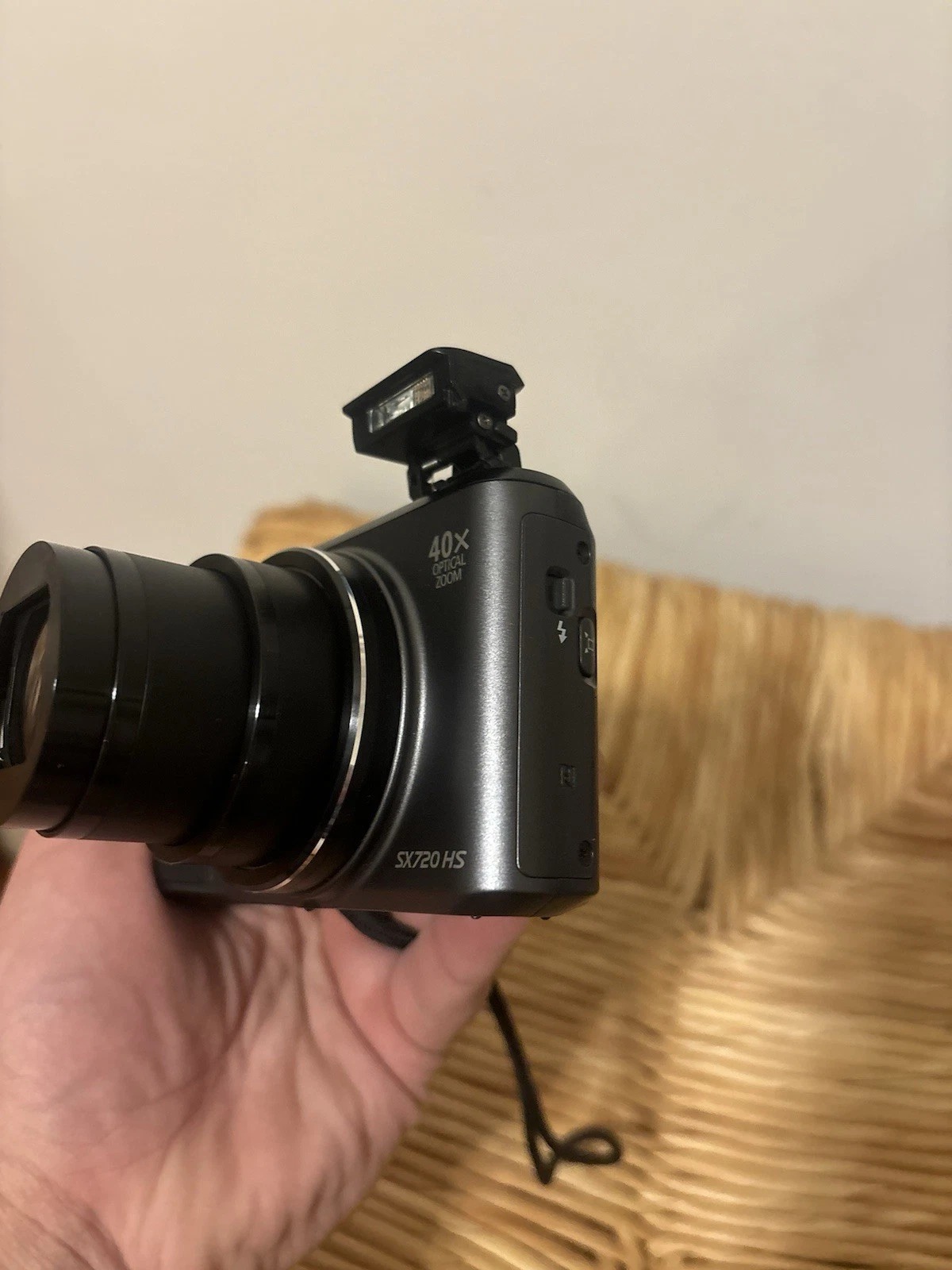 Canon PowerShot SX720 HS 20.3MP Black thumbnail 3