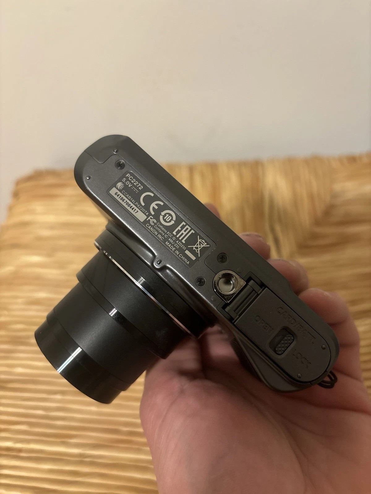 Canon PowerShot SX720 HS 20.3MP Black thumbnail 4