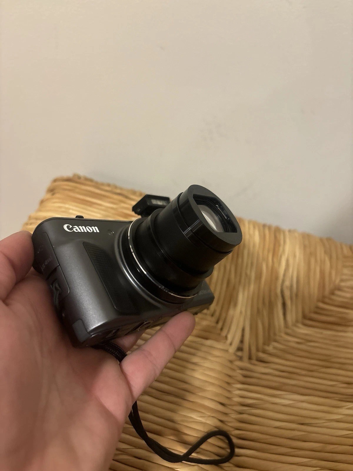 Canon PowerShot SX720 HS 20.3MP Black thumbnail 5