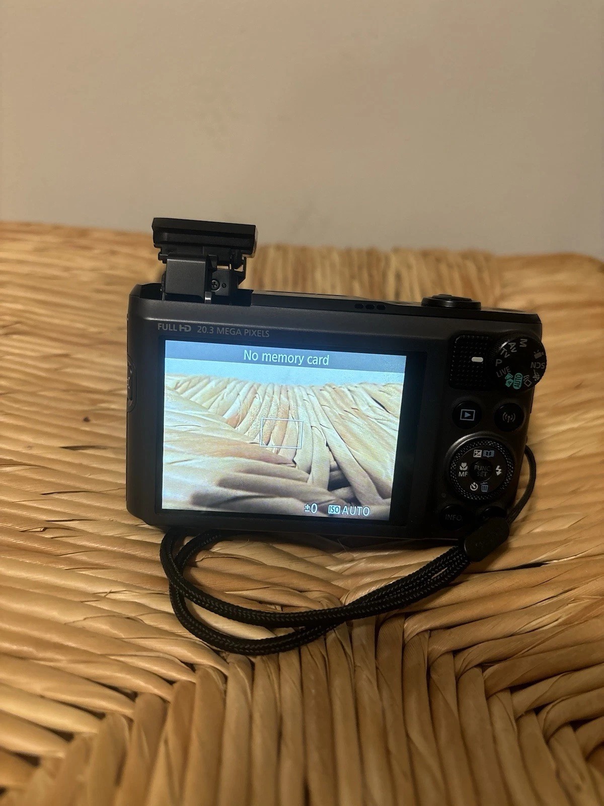 Canon PowerShot SX720 HS 20.3MP Black thumbnail 6