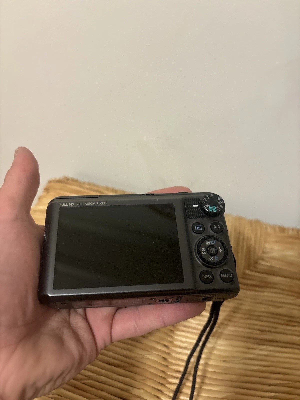 Canon PowerShot SX720 HS 20.3MP Black thumbnail 7