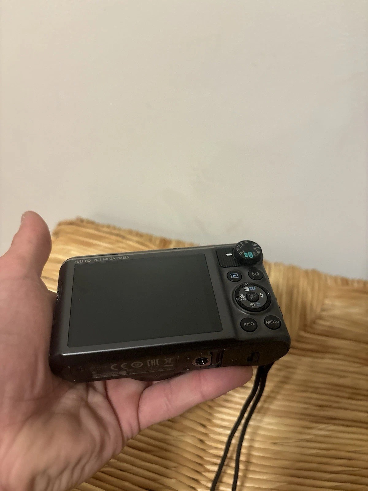 Canon PowerShot SX720 HS 20.3MP Black thumbnail 8