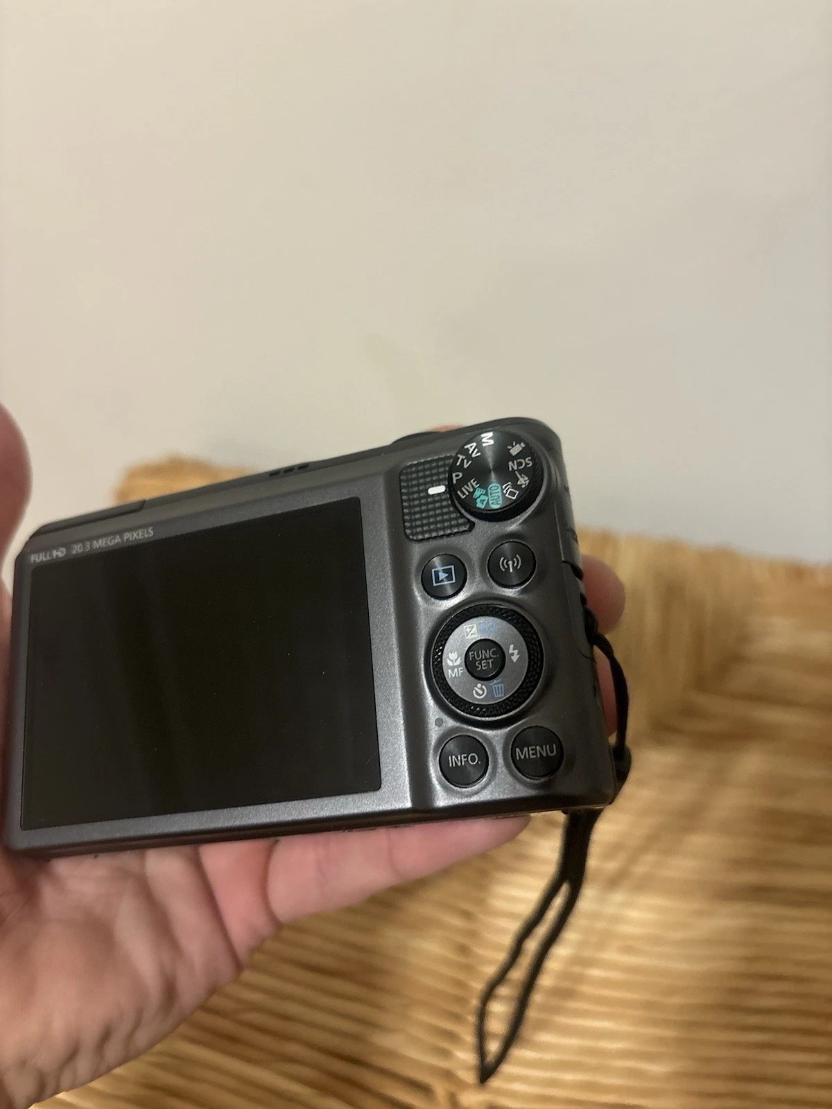 Canon PowerShot SX720 HS 20.3MP Black thumbnail 9