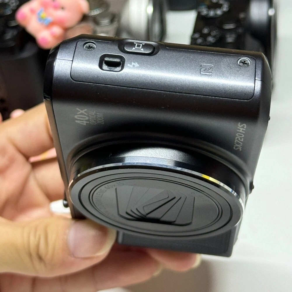 Canon PowerShot SX720 HS 20.3MP 40x Zoom Wi-Fi Compact Digital Camera Black thumbnail 10