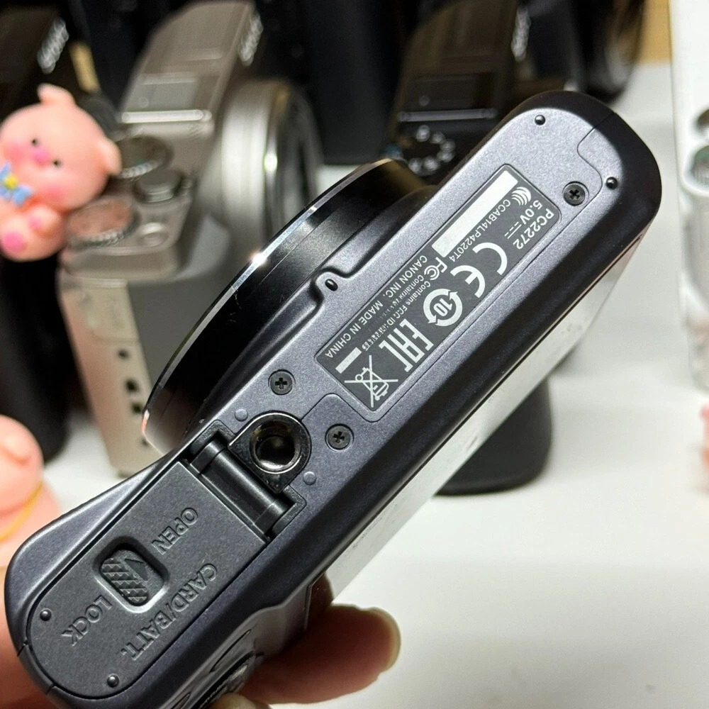 Canon PowerShot SX720 HS 20.3MP 40x Zoom Wi-Fi Compact Digital Camera Black thumbnail 5