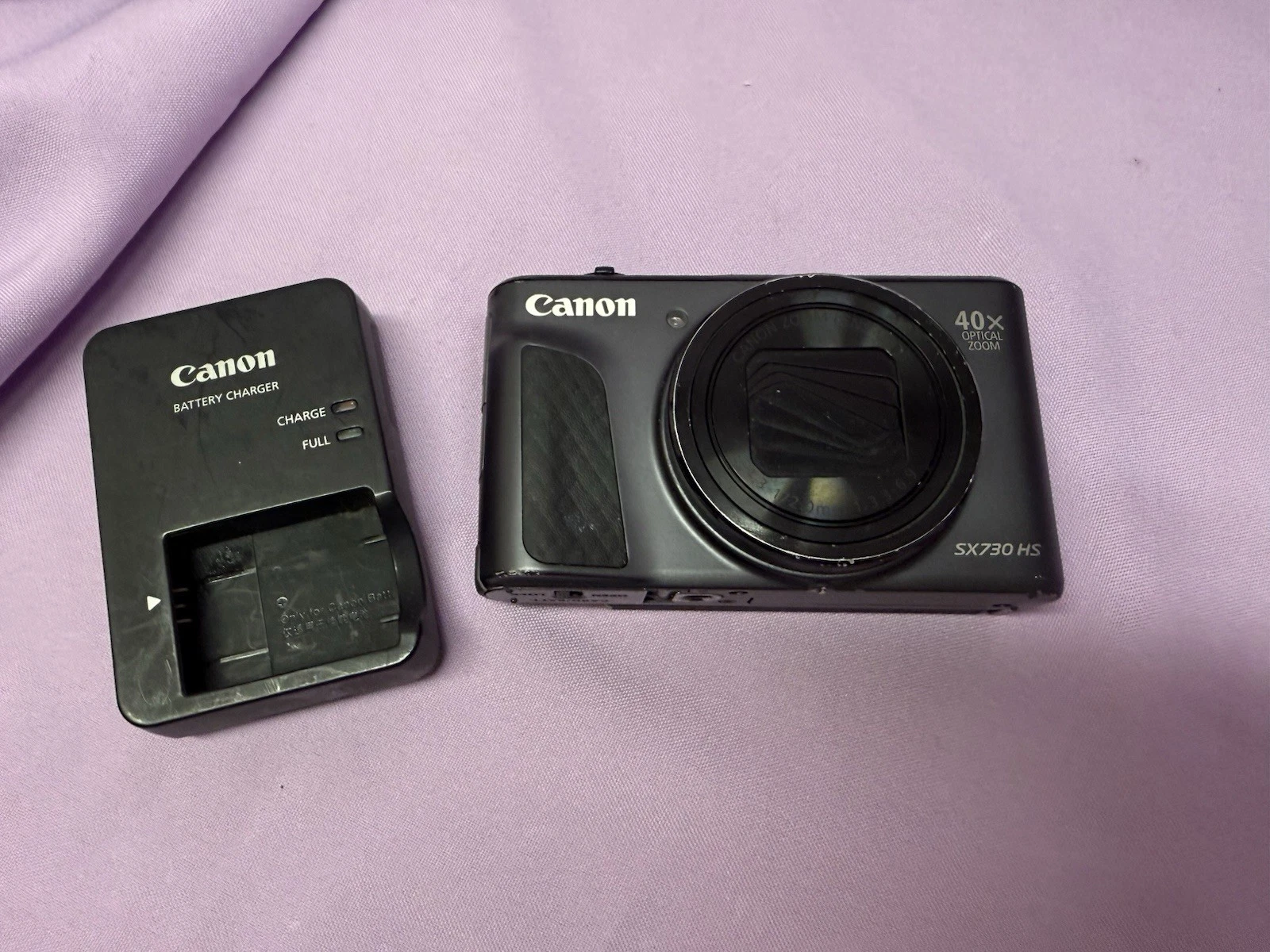 Canon PowerShot SX730 HS 20.3MP Digital Camera - Black With 128GB Memory Card! thumbnail 1