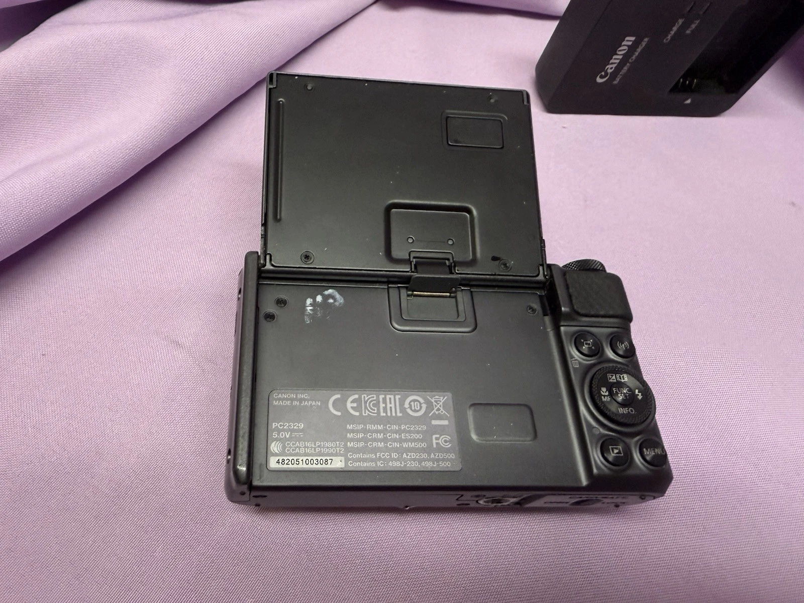 Canon PowerShot SX730 HS 20.3MP Digital Camera - Black With 128GB Memory Card! thumbnail 13