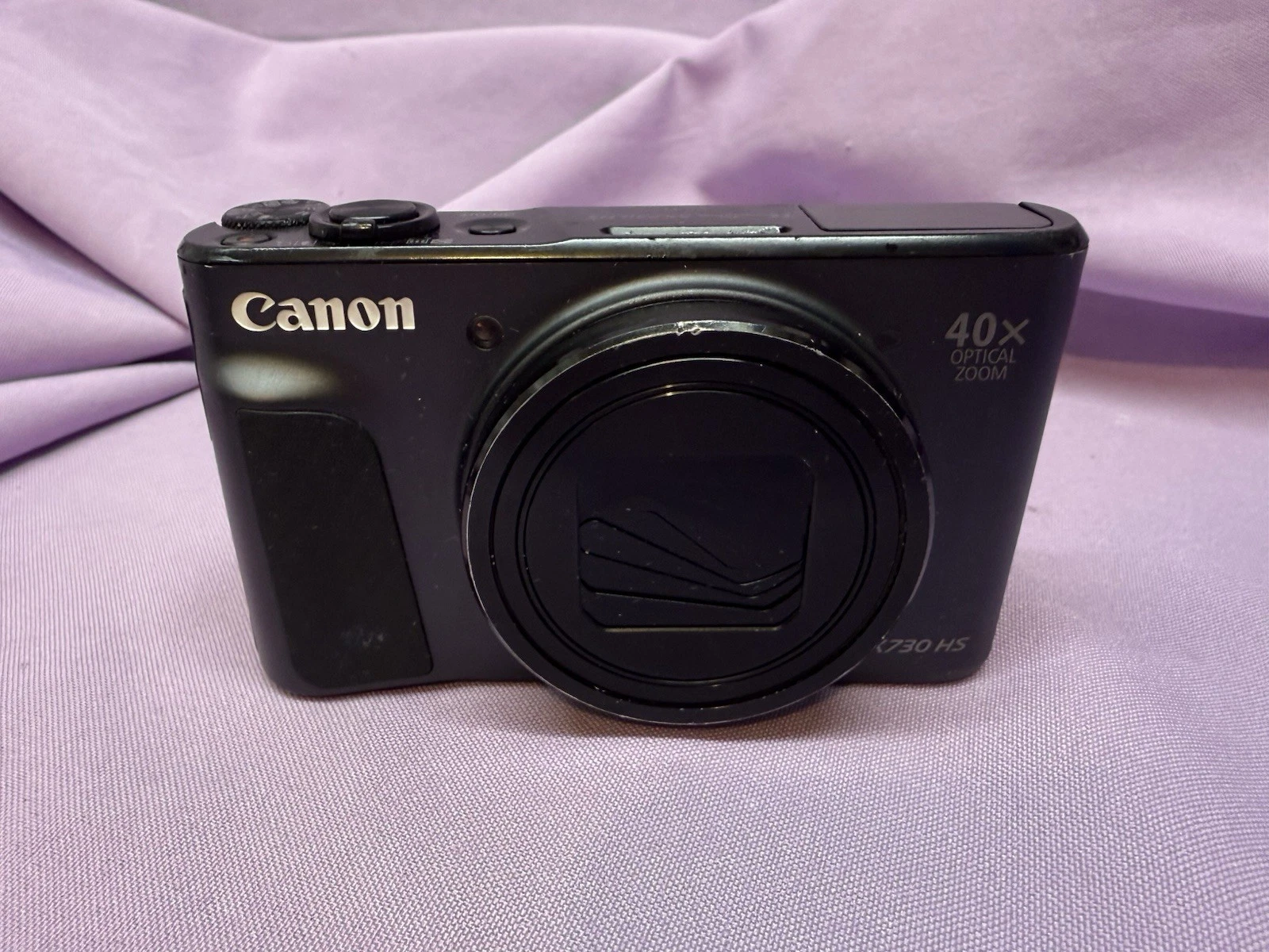 Canon PowerShot SX730 HS 20.3MP Digital Camera - Black With 128GB Memory Card! thumbnail 2