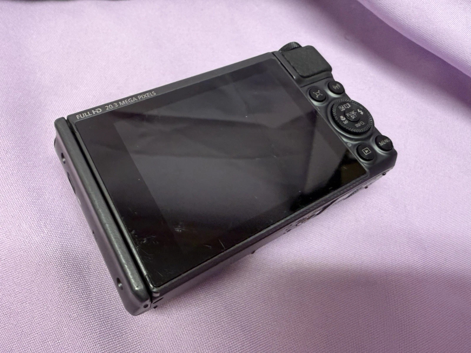 Canon PowerShot SX730 HS 20.3MP Digital Camera - Black With 128GB Memory Card! thumbnail 6