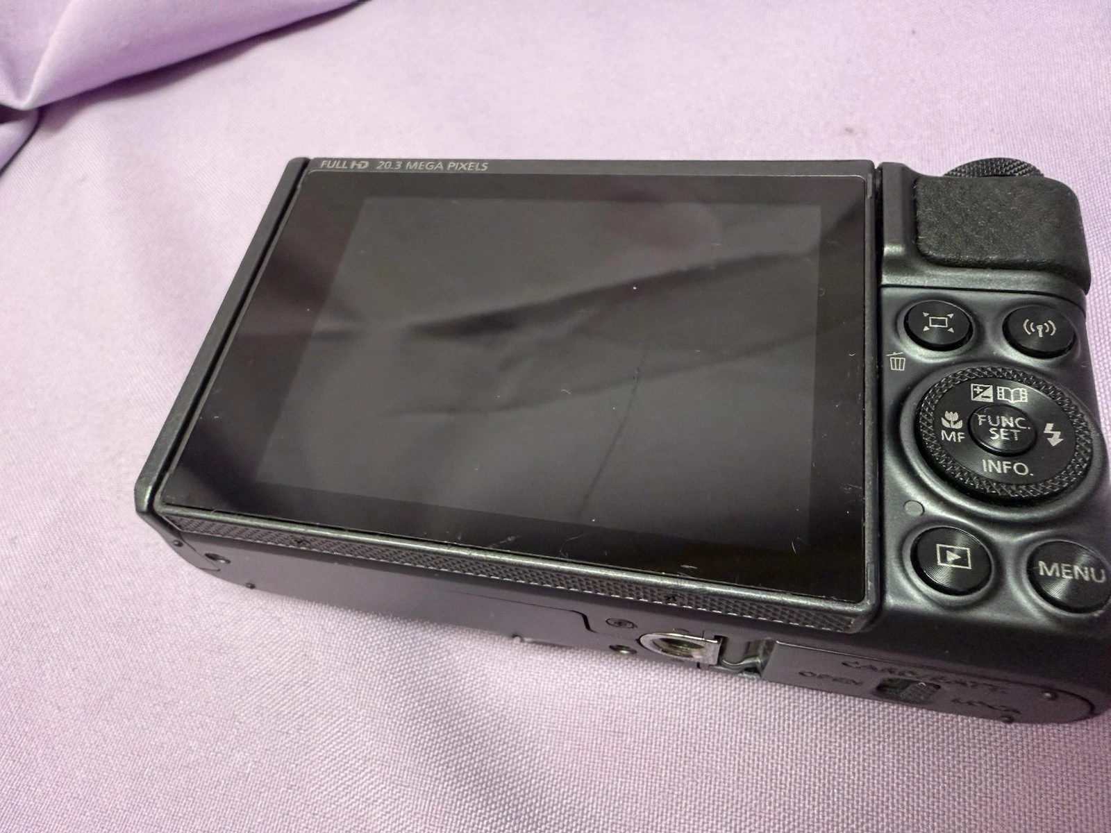 Canon PowerShot SX730 HS 20.3MP Digital Camera - Black With 128GB Memory Card! thumbnail 8