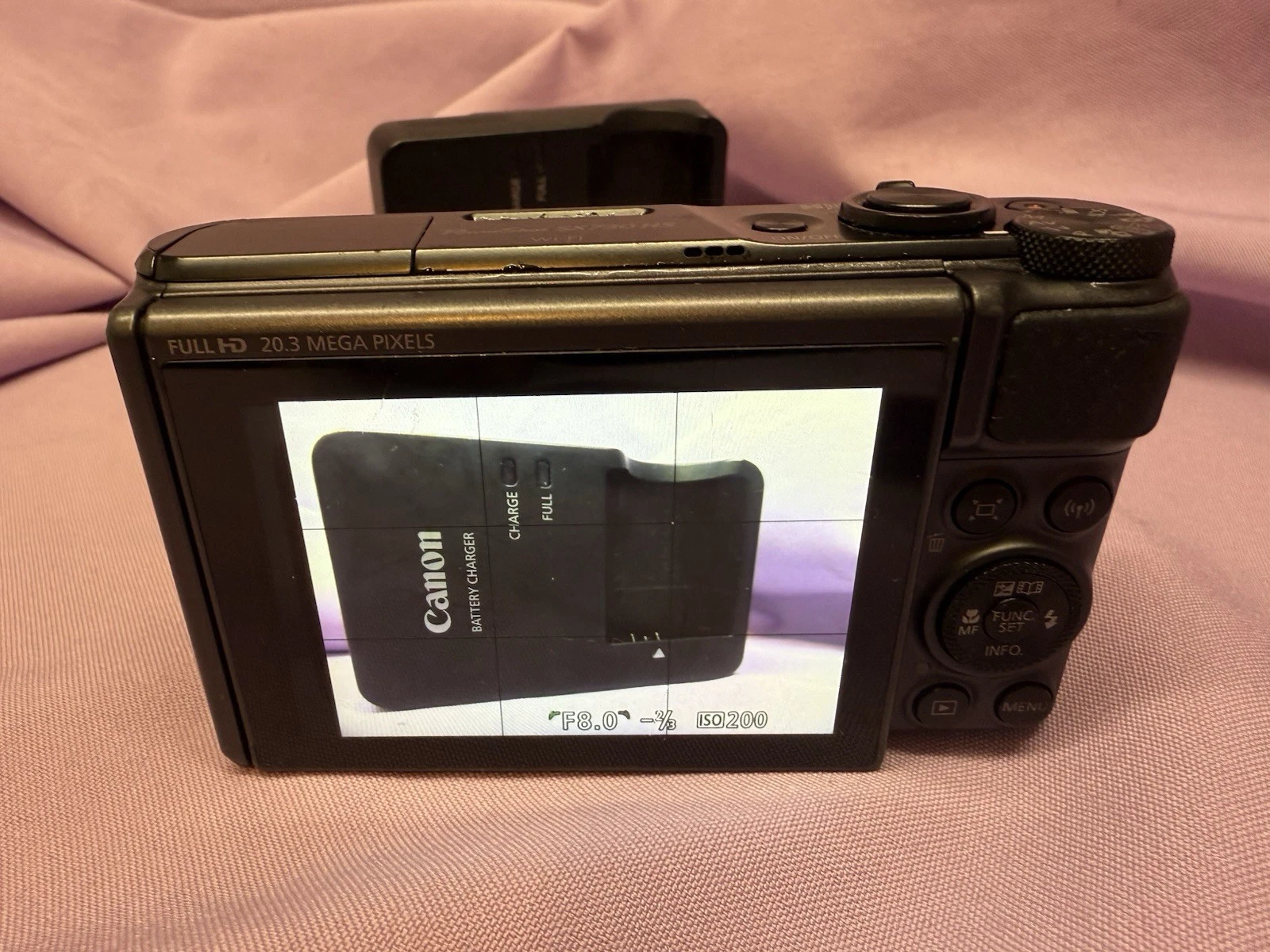 Canon PowerShot SX730 HS 20.3MP Digital Camera - Black With 128GB Memory Card! thumbnail 9