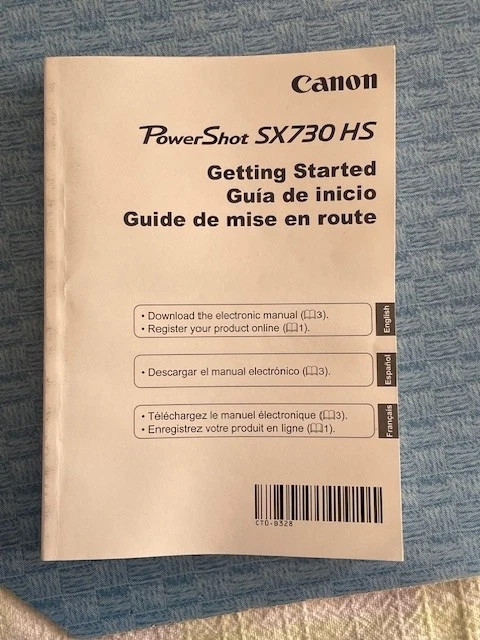 Canon PowerShot SX730 HS 20.3MP Digital Camera – Original Owner + 2 Camera Cases thumbnail 11