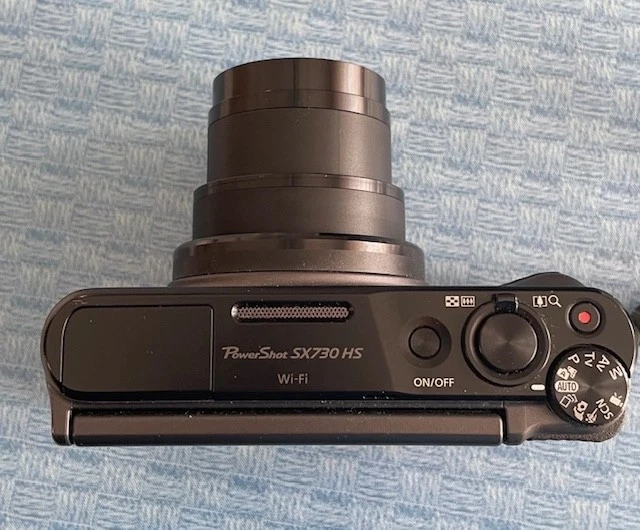 Canon PowerShot SX730 HS 20.3MP Digital Camera – Original Owner + 2 Camera Cases thumbnail 8