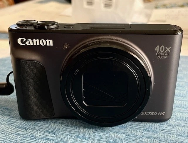 Canon PowerShot SX730 HS 20.3MP Digital Camera – Original Owner + 2 Camera Cases thumbnail 9