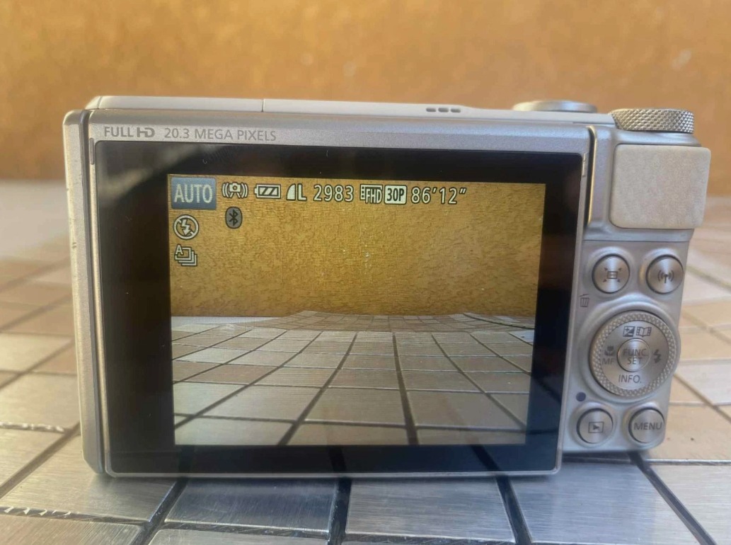 Canon PowerShot SX730 HS 20.3MP Digital Camera – Silver – Works Perfect thumbnail 3