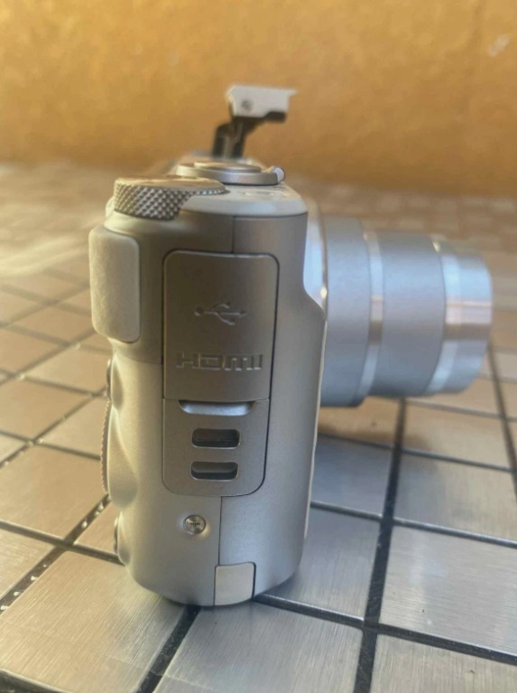 Canon PowerShot SX730 HS 20.3MP Digital Camera – Silver – Works Perfect thumbnail 5