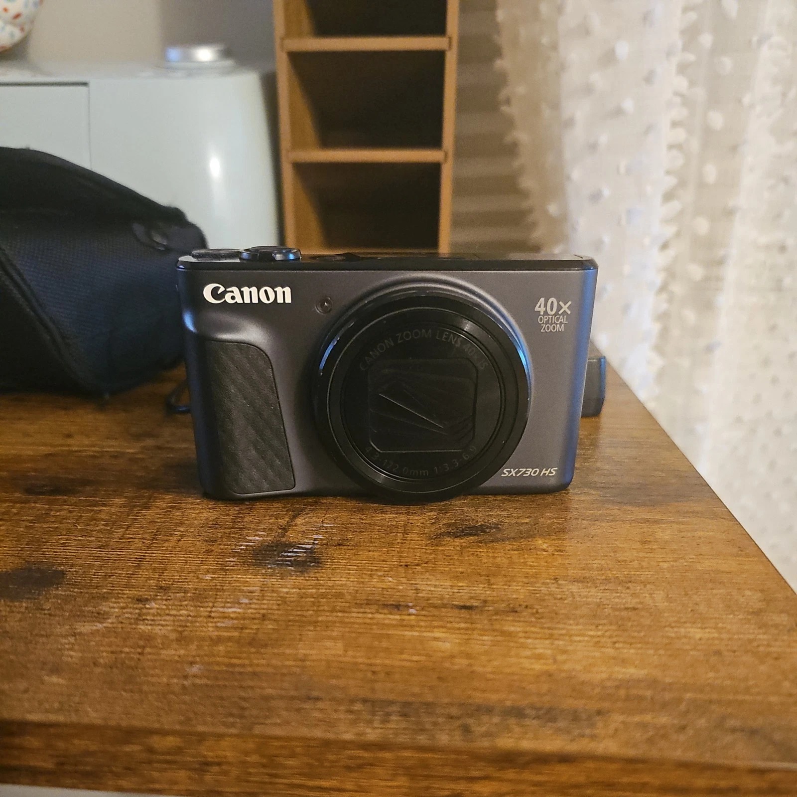 Canon PowerShot SX730 HS – 20.3MP Full HD Camera – 40× Zoom – Black