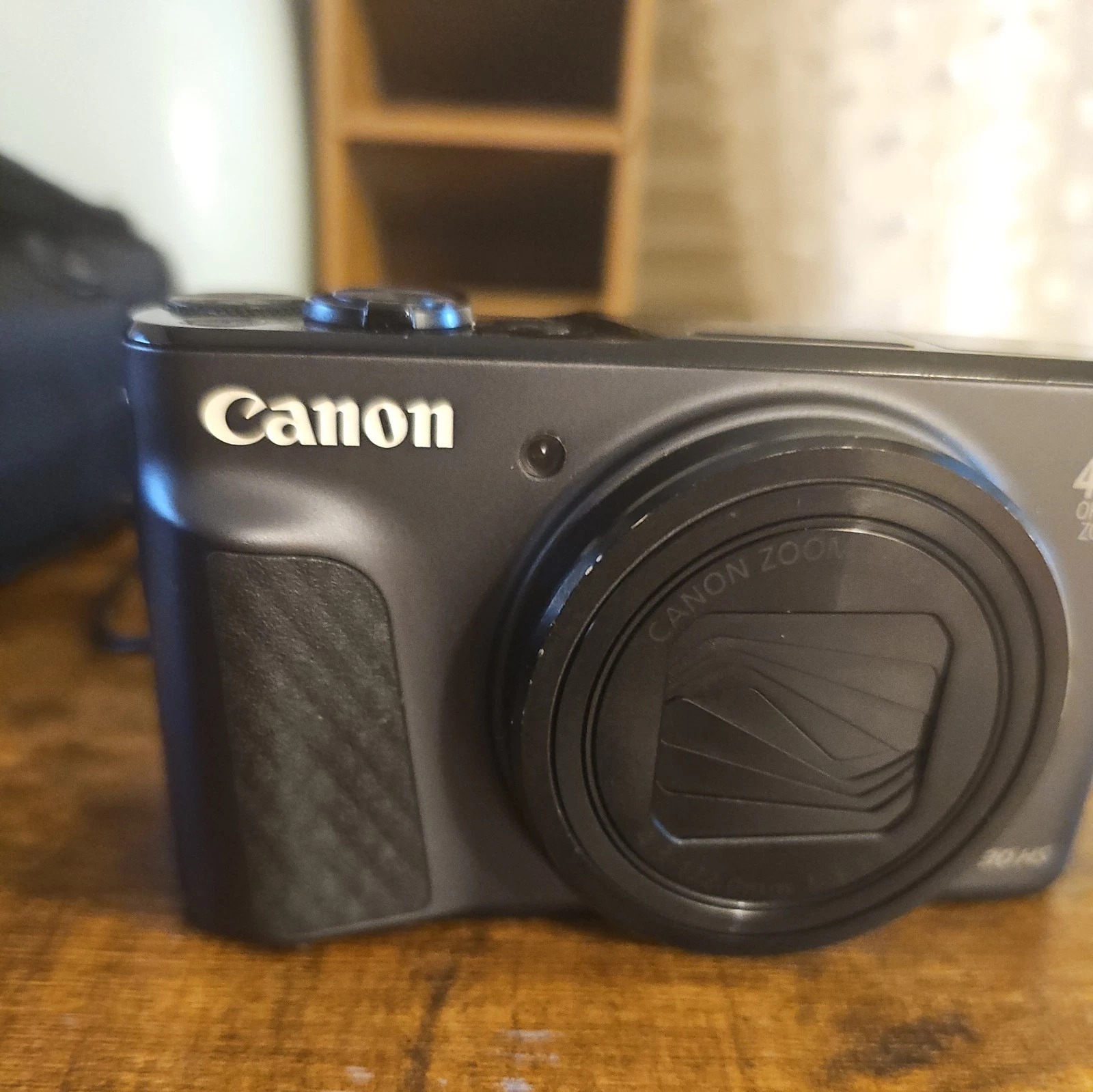 Canon PowerShot SX730 HS – 20.3MP Full HD Camera – 40× Zoom – Black thumbnail 4
