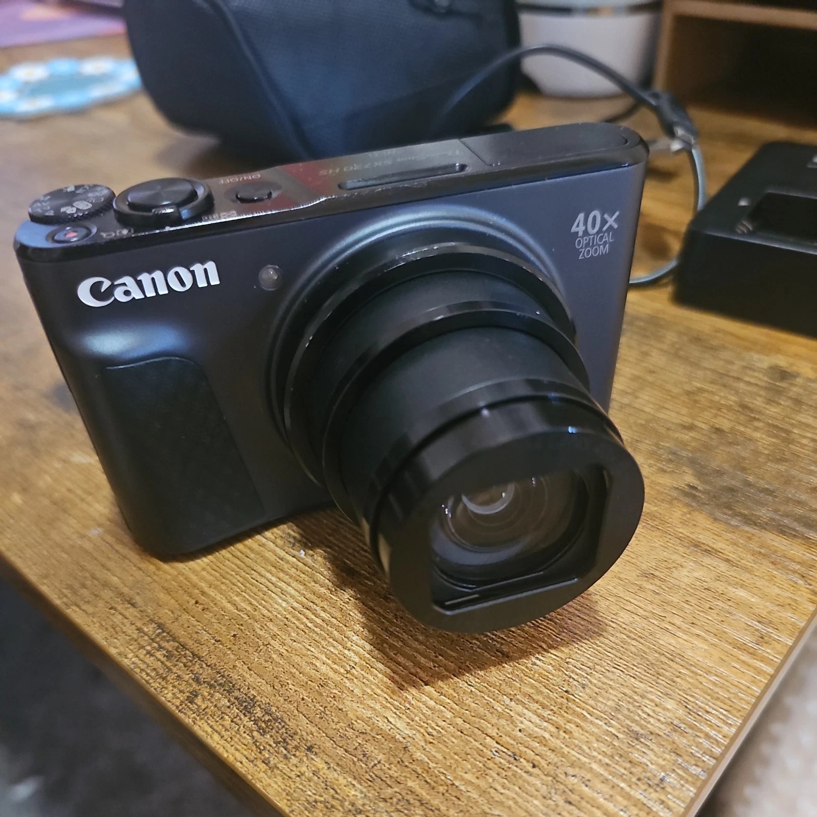 Canon PowerShot SX730 HS – 20.3MP Full HD Camera – 40× Zoom – Black thumbnail 6