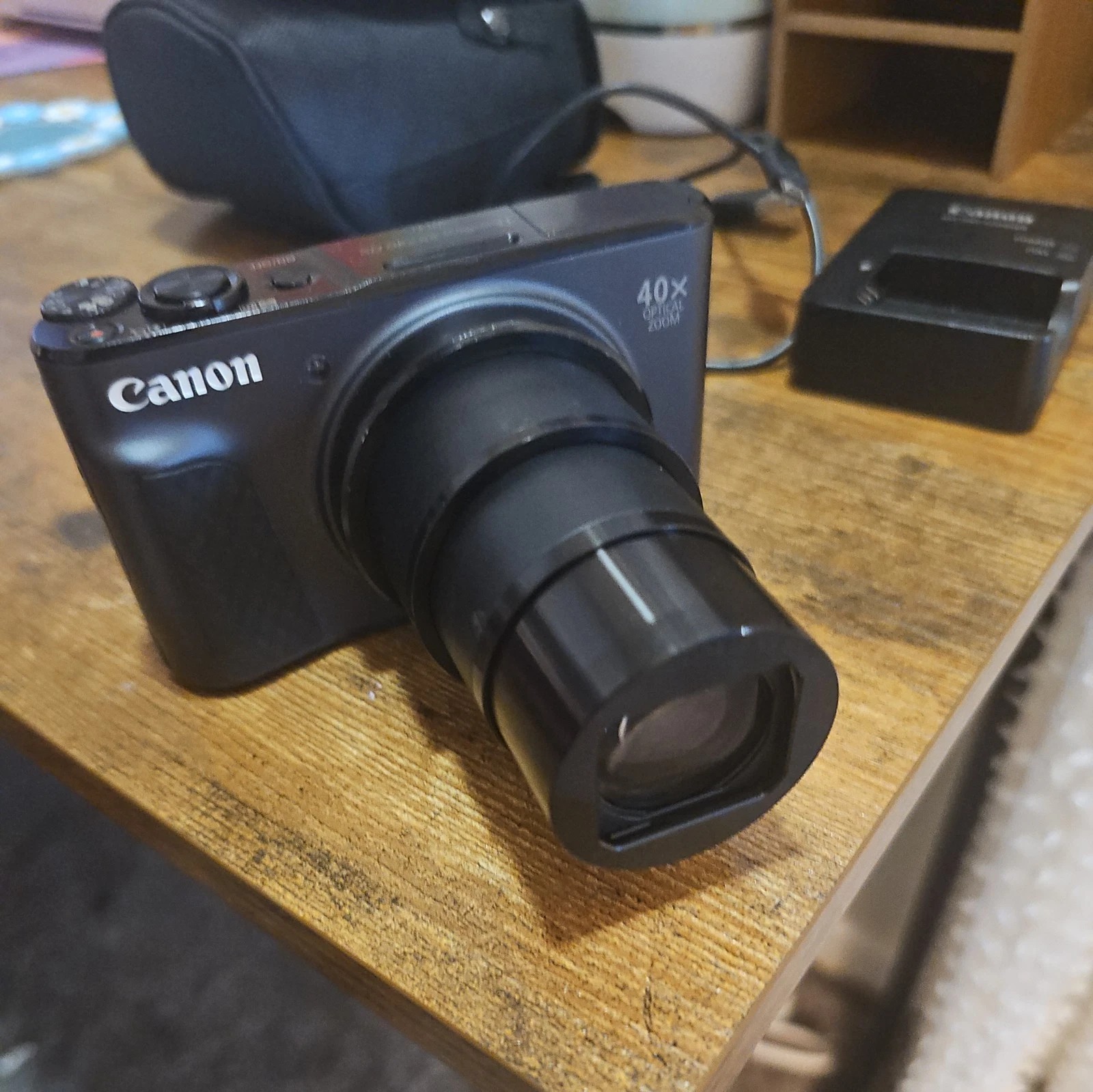 Canon PowerShot SX730 HS – 20.3MP Full HD Camera – 40× Zoom – Black thumbnail 7