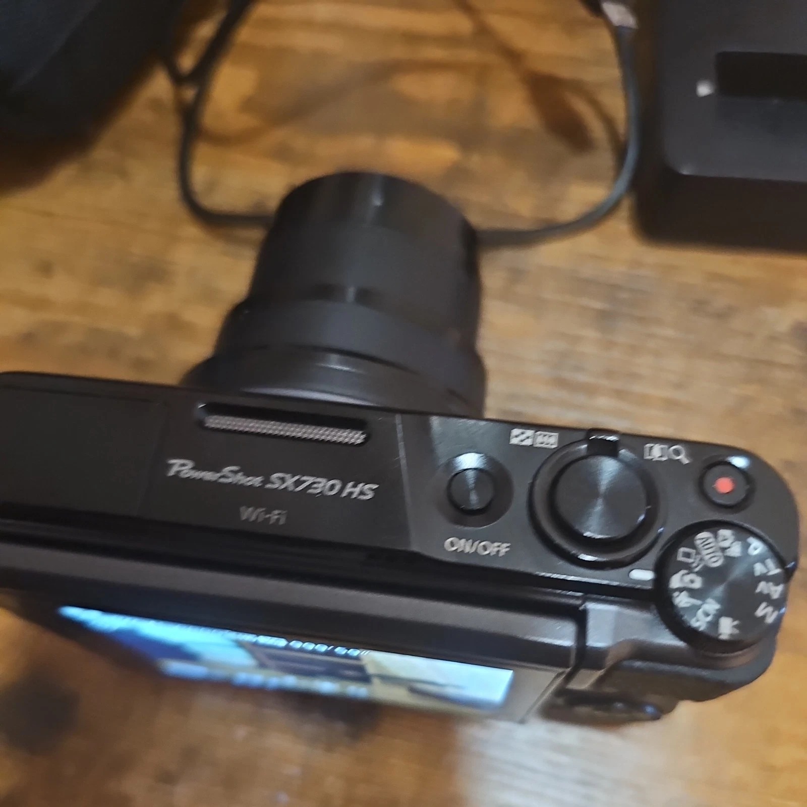 Canon PowerShot SX730 HS – 20.3MP Full HD Camera – 40× Zoom – Black thumbnail 8