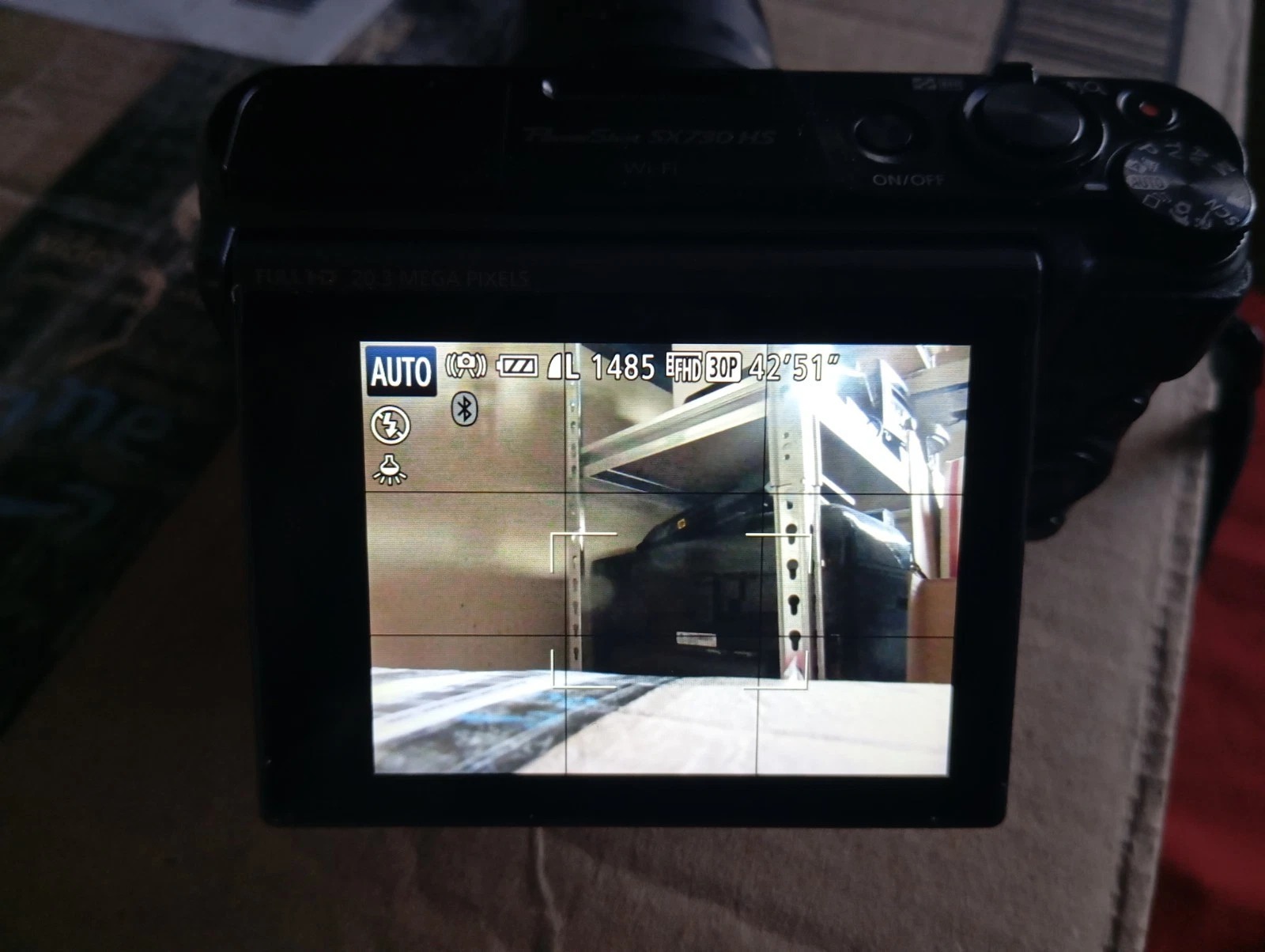 Canon PowerShot SX730 HS 20.3MP Point & Shoot Digital Camera – Black  thumbnail 13