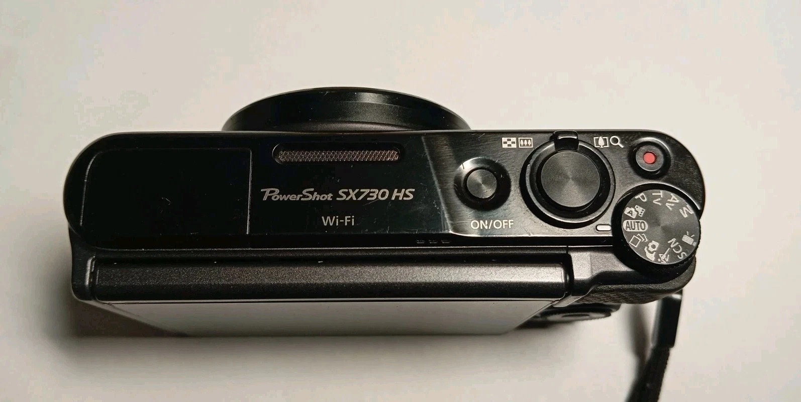 Canon PowerShot SX730 HS 20.3MP Point & Shoot Digital Camera – Black  thumbnail 14