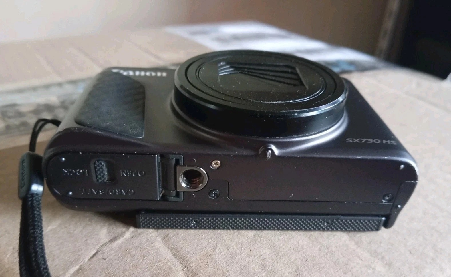 Canon PowerShot SX730 HS 20.3MP Point & Shoot Digital Camera – Black  thumbnail 16