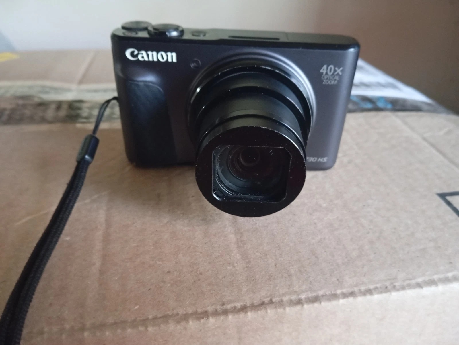Canon PowerShot SX730 HS 20.3MP Point & Shoot Digital Camera – Black  thumbnail 6