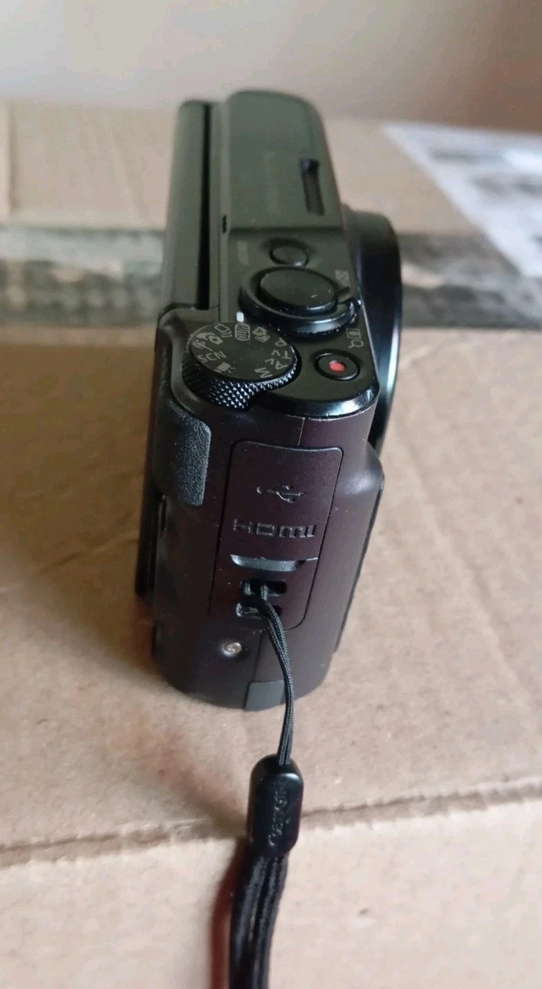 Canon PowerShot SX730 HS 20.3MP Point & Shoot Digital Camera – Black  thumbnail 8