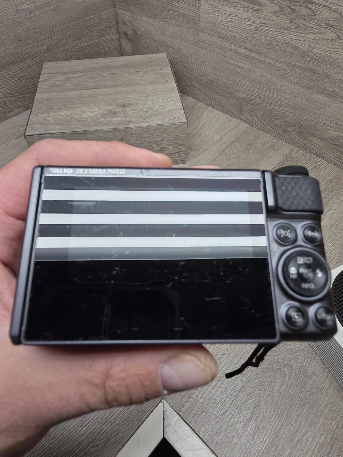 Canon PowerShot SX730 HS 20.3MP Digital Camera thumbnail 10