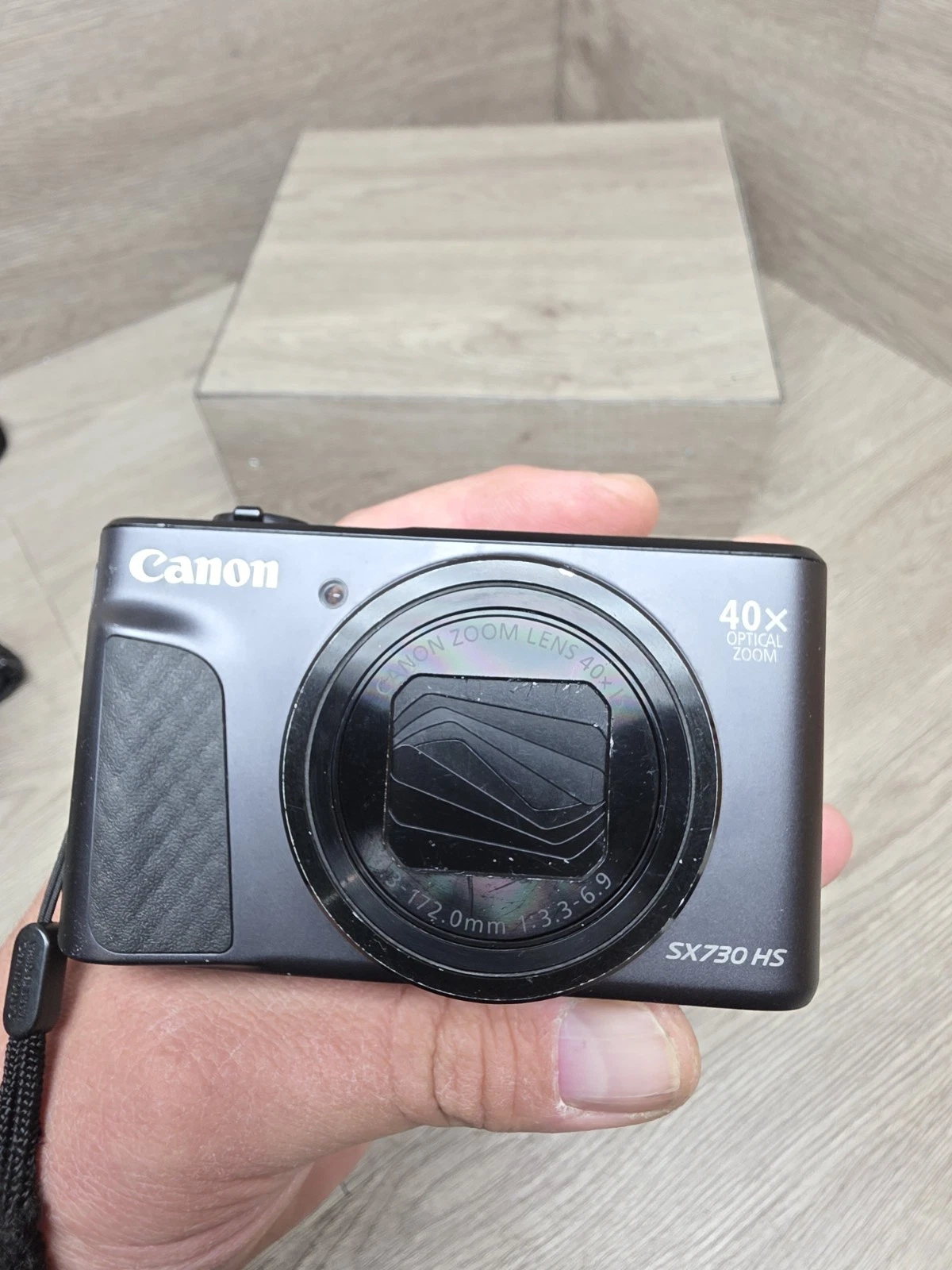 Canon PowerShot SX730 HS 20.3MP Digital Camera thumbnail 15