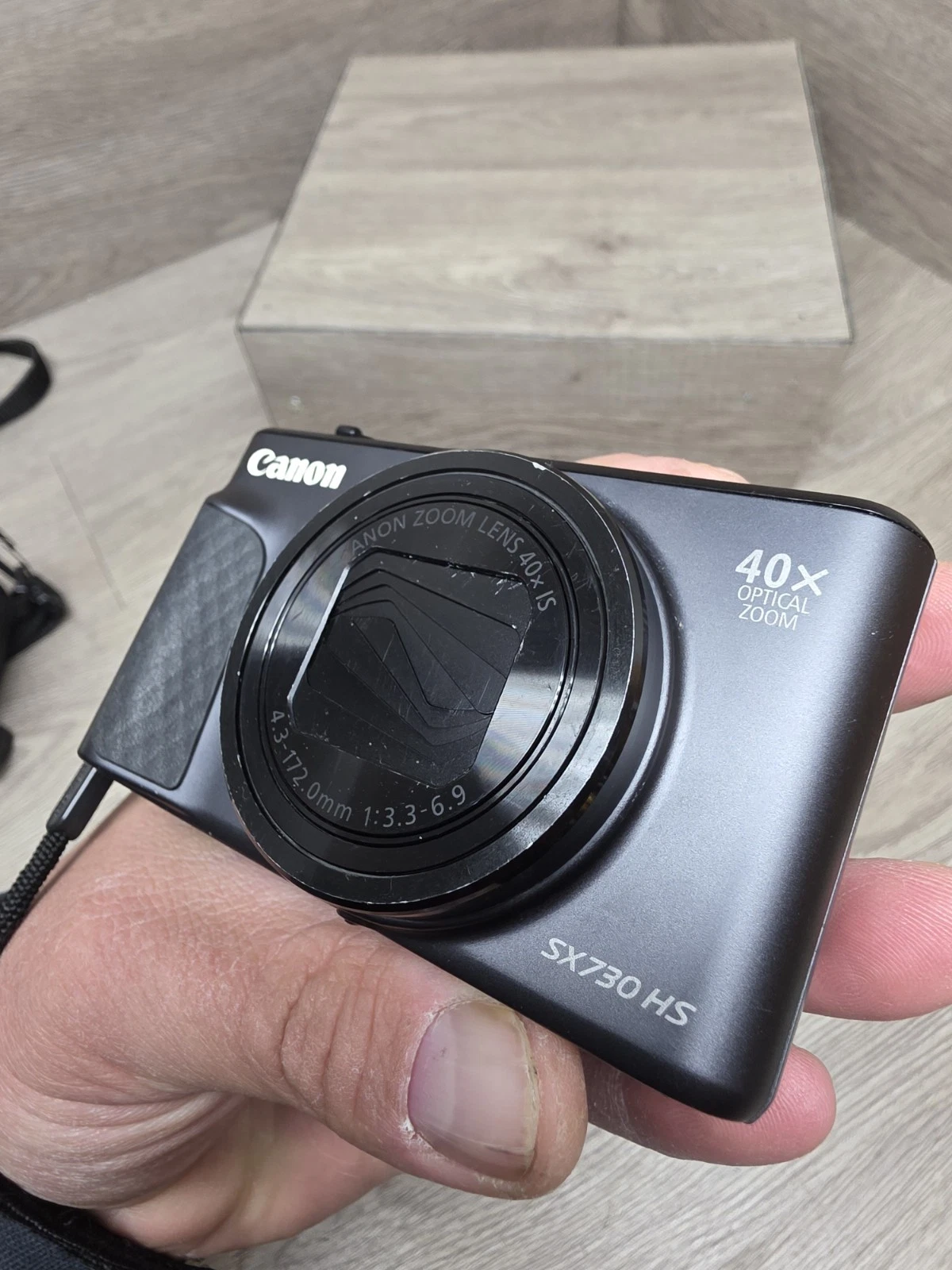 Canon PowerShot SX730 HS 20.3MP Digital Camera thumbnail 16
