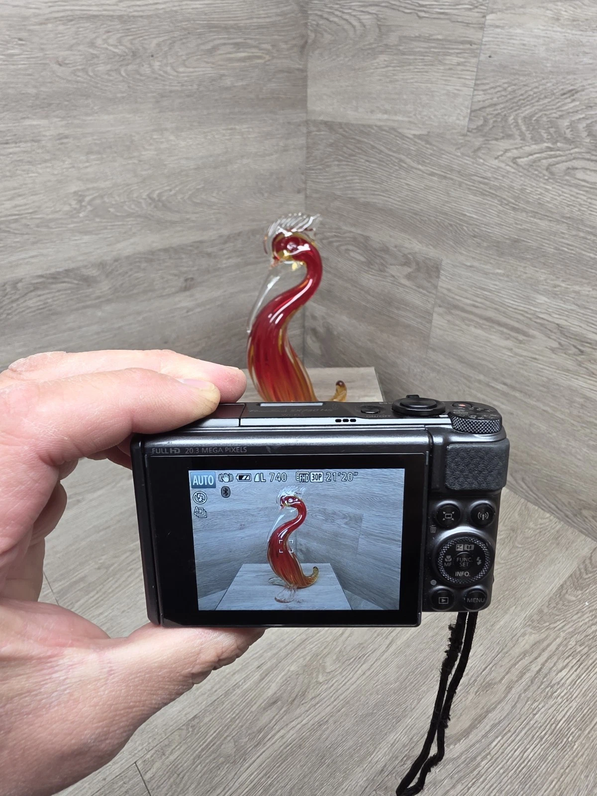 Canon PowerShot SX730 HS 20.3MP Digital Camera thumbnail 2