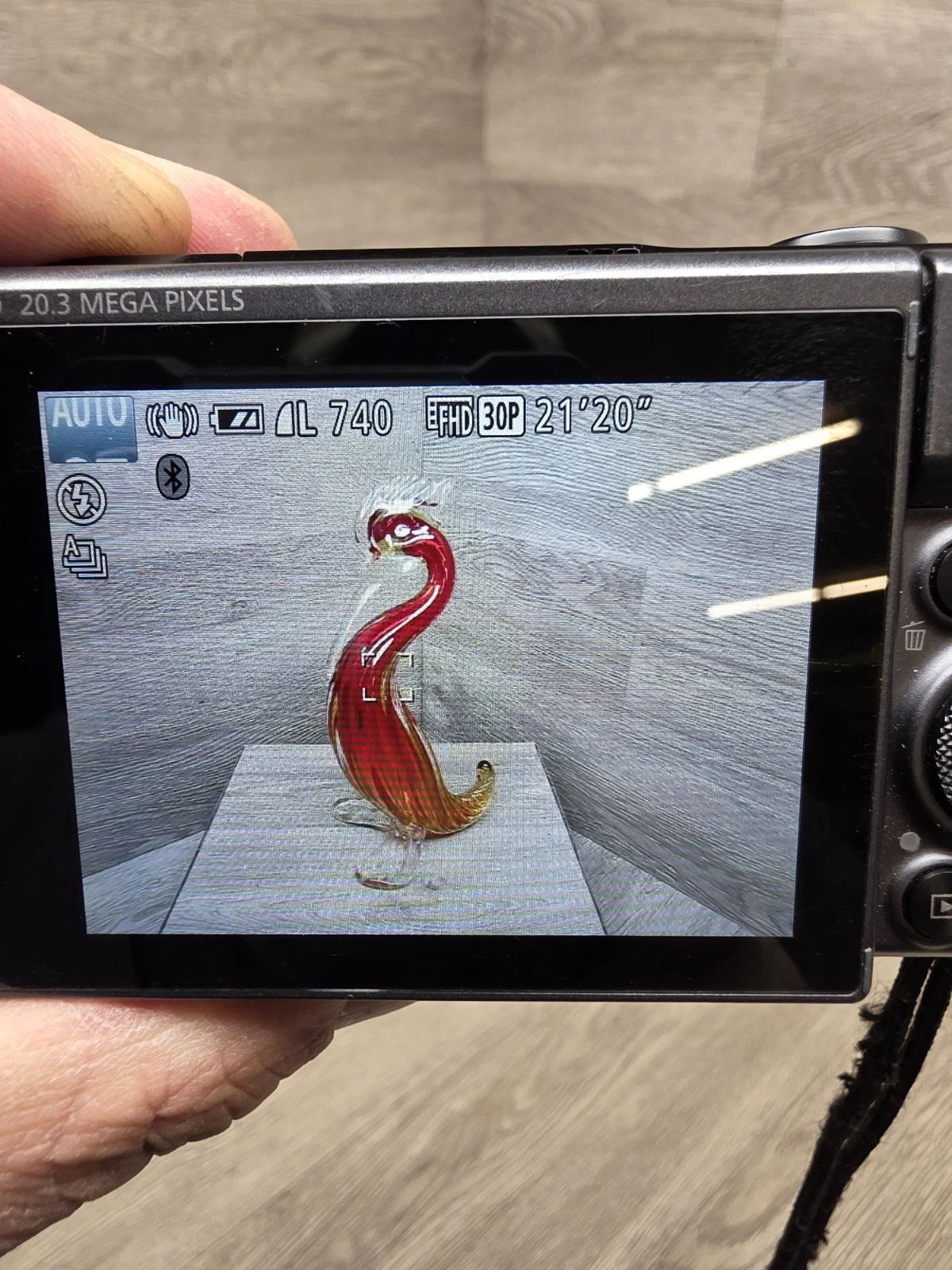 Canon PowerShot SX730 HS 20.3MP Digital Camera thumbnail 3