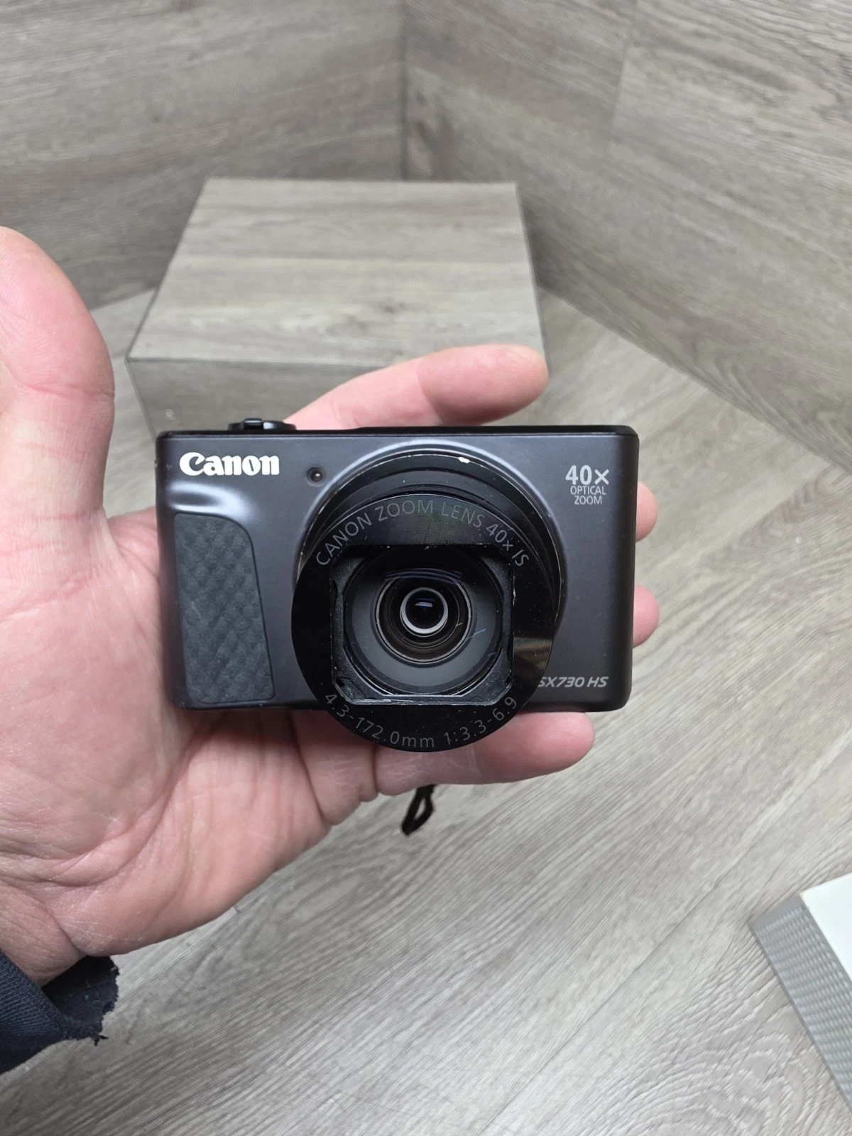 Canon PowerShot SX730 HS 20.3MP Digital Camera thumbnail 4