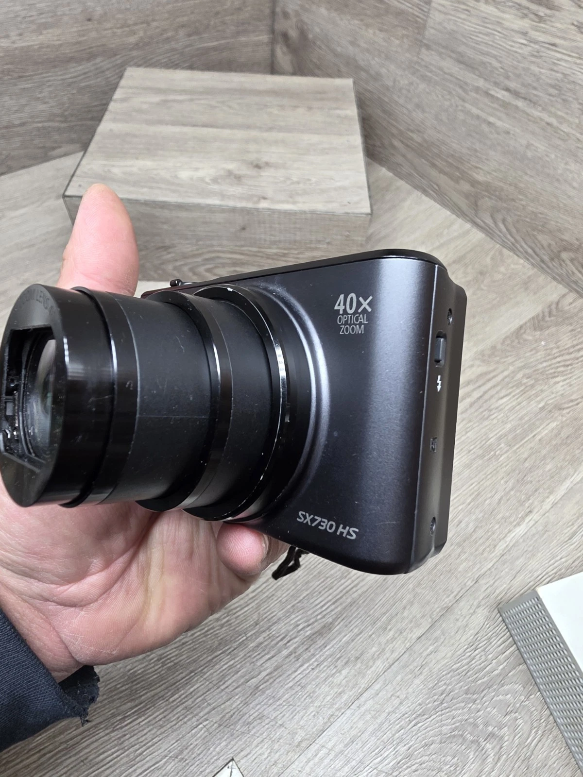 Canon PowerShot SX730 HS 20.3MP Digital Camera thumbnail 6