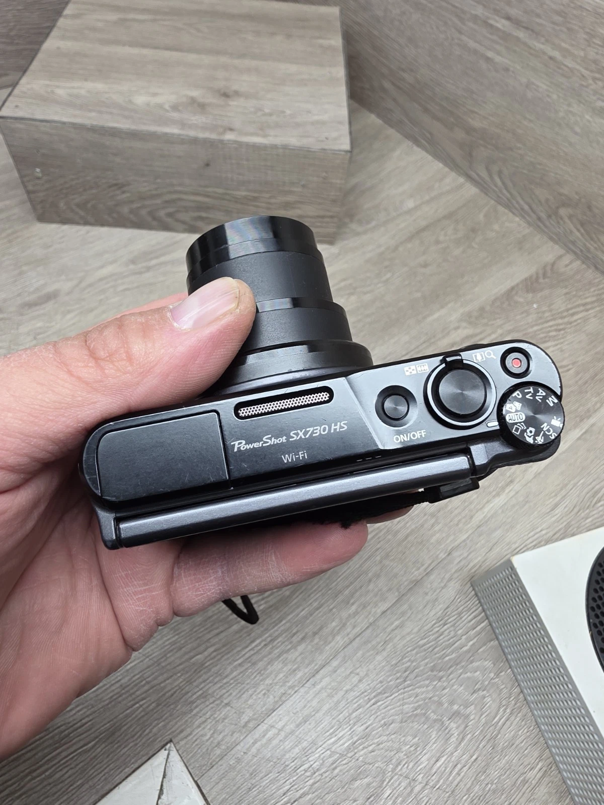 Canon PowerShot SX730 HS 20.3MP Digital Camera thumbnail 7