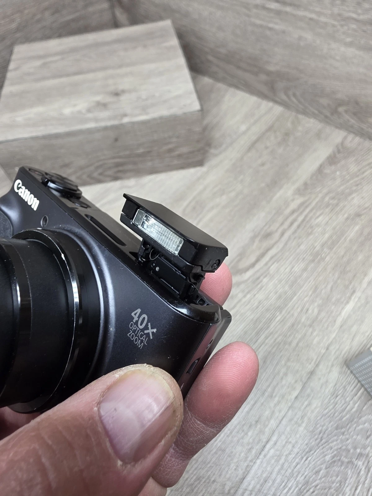 Canon PowerShot SX730 HS 20.3MP Digital Camera thumbnail 8