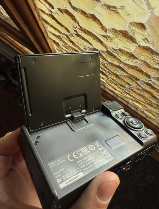 Canon PowerShot SX730 HS 20.3MP Compact Digital Camera - Black thumbnail 12