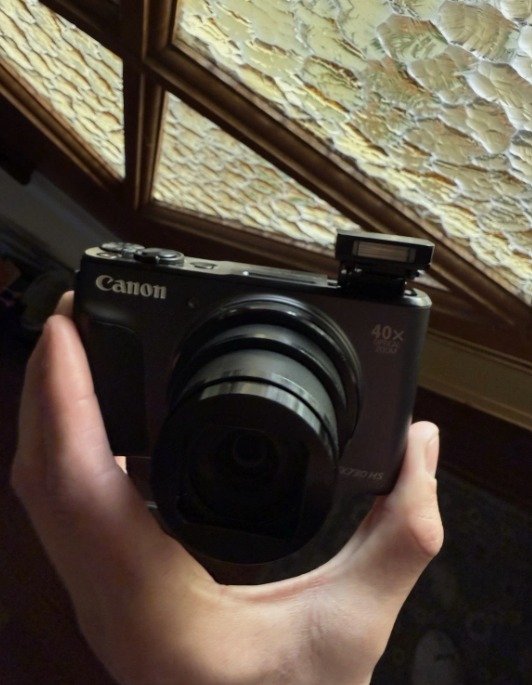 Canon PowerShot SX730 HS 20.3MP Compact Digital Camera - Black thumbnail 3