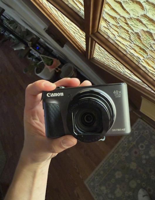 Canon PowerShot SX730 HS 20.3MP Compact Digital Camera - Black thumbnail 5