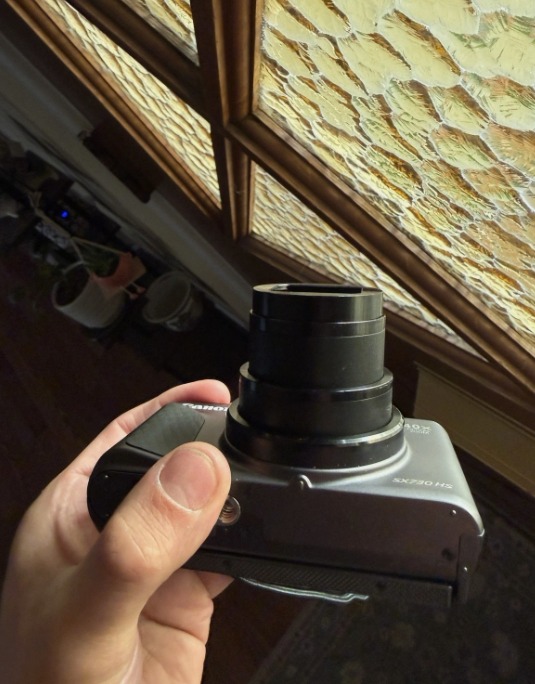 Canon PowerShot SX730 HS 20.3MP Compact Digital Camera - Black thumbnail 6